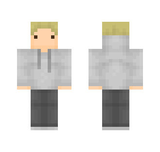 Casual Hoodie - Male Minecraft Skins - image 2