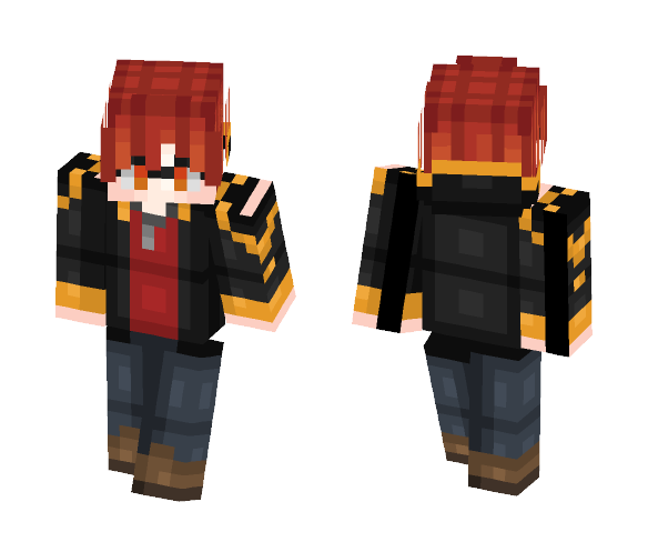 707 - Mystic Messenger - Male Minecraft Skins - image 1