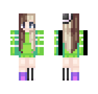 WOW BRIGHT COLORS - Female Minecraft Skins - image 2