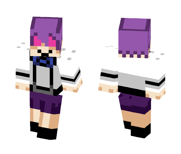 Brian Harmon (Pole Bear) - Male Minecraft Skins - image 1