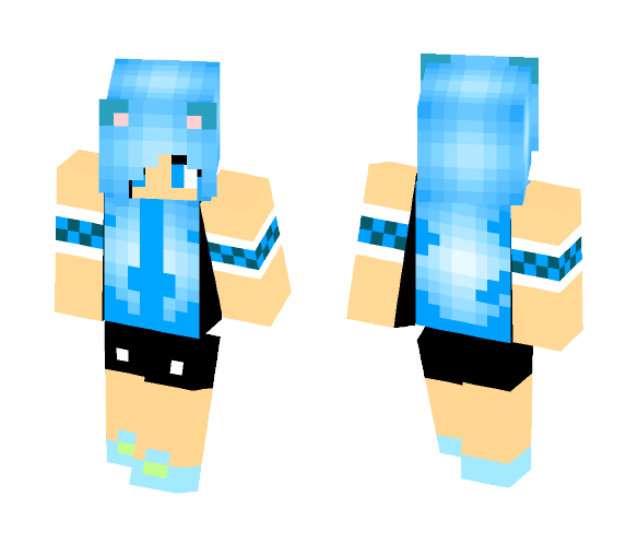 Cute girl - Cute Girls Minecraft Skins - image 1