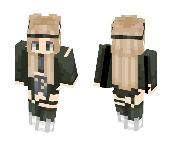 She is...she. - Female Minecraft Skins - image 1