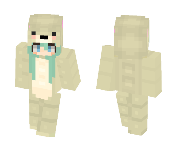Korillakuma - Female Minecraft Skins - image 1