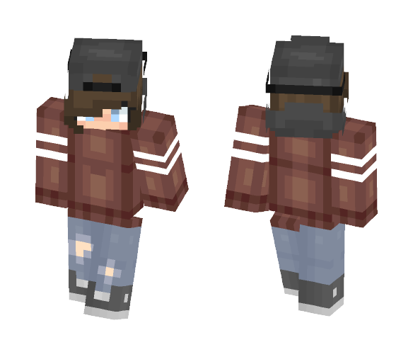 Chloe David Fall - Female Minecraft Skins - image 1