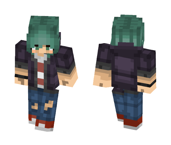 Ambient - Melancholism Skin Contest - Female Minecraft Skins - image 1