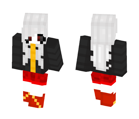 Annix (Oc) - Female Minecraft Skins - image 1
