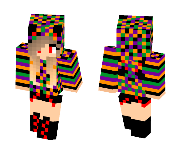 Panda Halloween Costume - Halloween Minecraft Skins - image 1