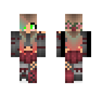 My MCPE skin