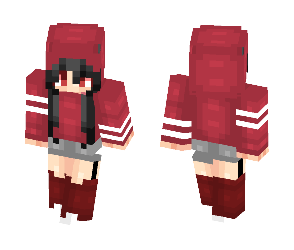 OC- Ires - Female Minecraft Skins - image 1