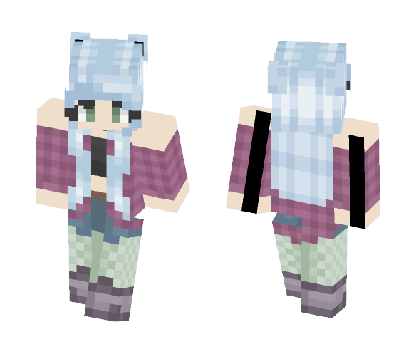 ~Crystal~ ➳Doɳʊʈ♐ - Female Minecraft Skins - image 1