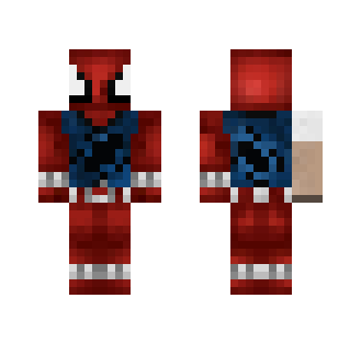 Scarlet Spider Sheep