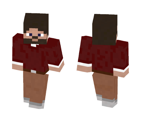 Sweater Man - Male Minecraft Skins - image 1