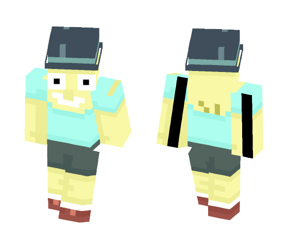 Mr. Poopybutthole - Male Minecraft Skins - image 1