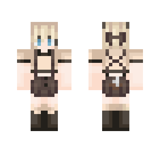 Oh my deer.. || New shading! - Female Minecraft Skins - image 2