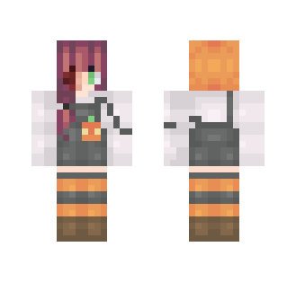 Halloween || Pumpkin oc