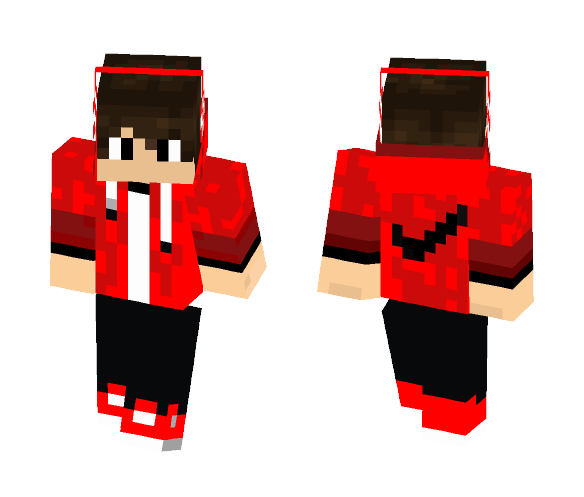 Nike Boy - Boy Minecraft Skins - image 1