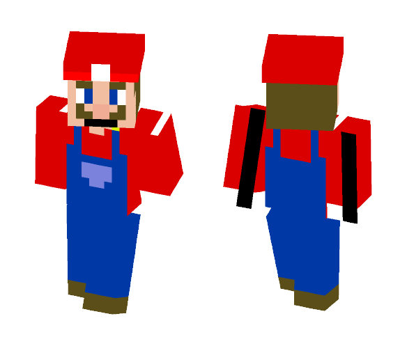 Mario - Male Minecraft Skins - image 1