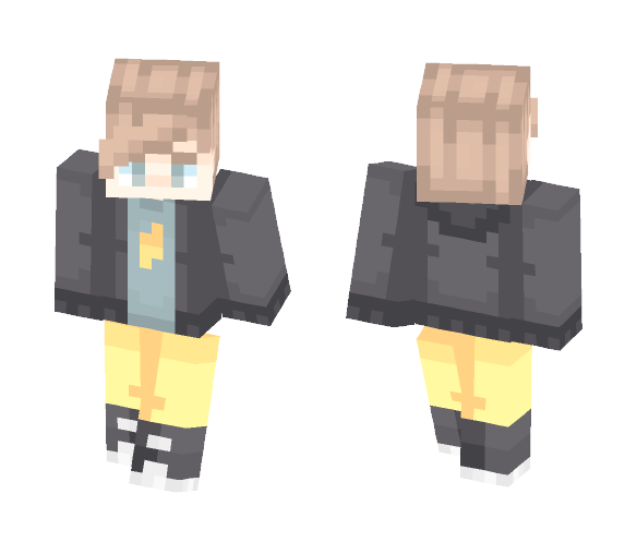 Melancholism | #PRAYFORKIMMY - Male Minecraft Skins - image 1