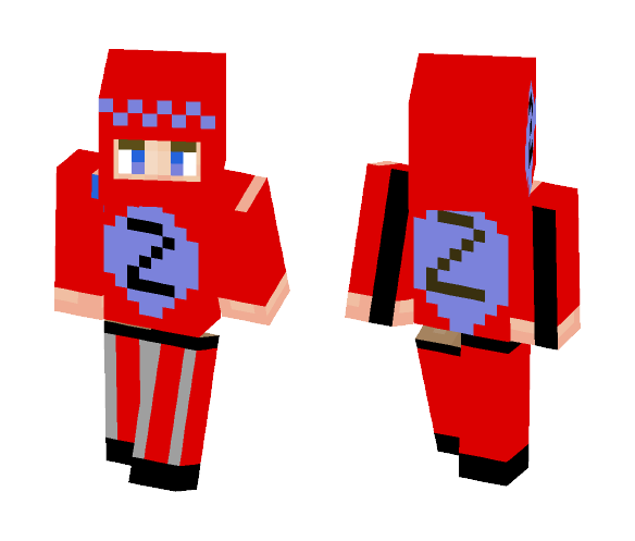 NASCAR Driver - Male Minecraft Skins - image 1