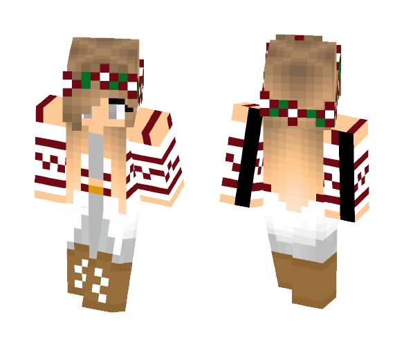 Nice girl - Girl Minecraft Skins - image 1