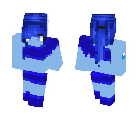 Sodalite - Female Minecraft Skins - image 1