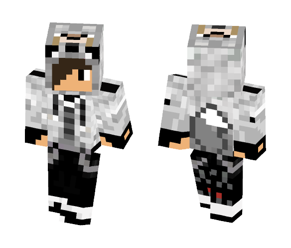 Cobblestone Empire Emperor - Male Minecraft Skins - image 1