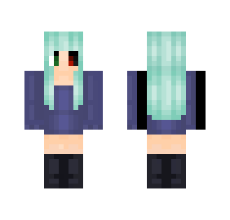 Tokyo Ghoul|One-Eyed - Female Minecraft Skins - image 2