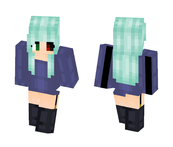Tokyo Ghoul|One-Eyed - Female Minecraft Skins - image 1