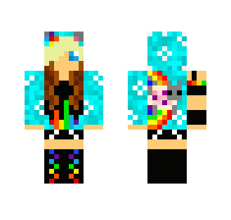Nyan Cat Girl
