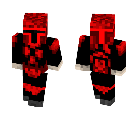 Bounty Hunter - Interchangeable Minecraft Skins - image 1