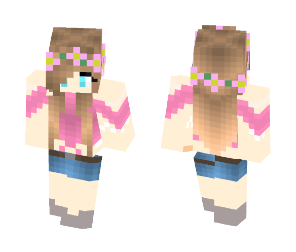Country gal - Female Minecraft Skins - image 1