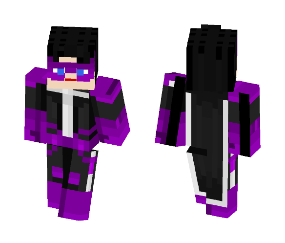 Huntress - New 52 - Comics Minecraft Skins - image 1