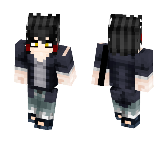 Raiden OC [Naruto] - Male Minecraft Skins - image 1