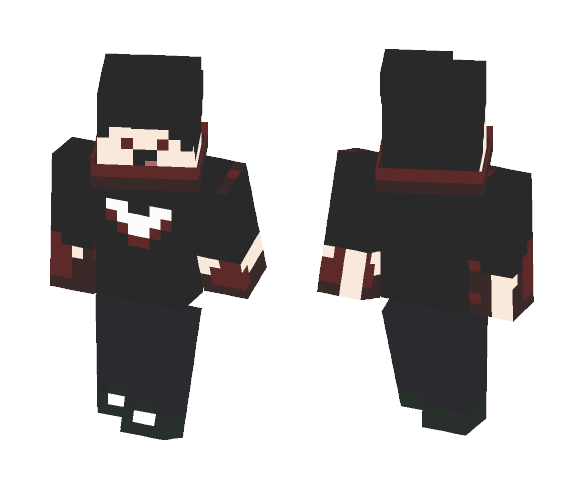 Halloween skin and Current Skin - Halloween Minecraft Skins - image 1