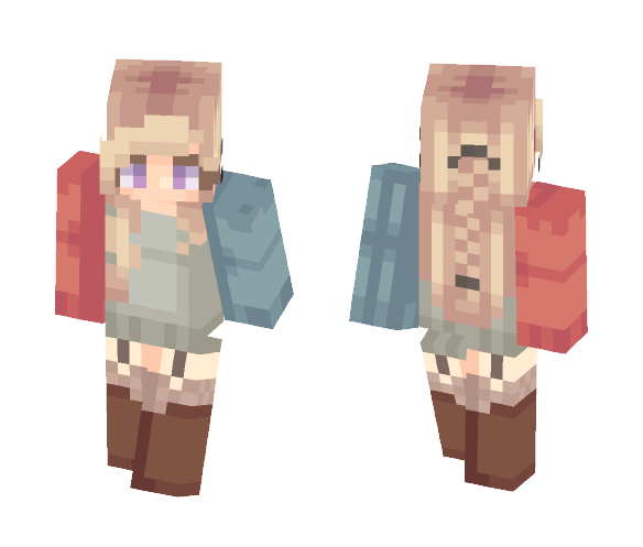 wakasocks - Female Minecraft Skins - image 1
