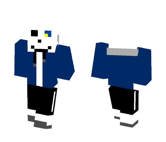 Sans [Undertale] - Male Minecraft Skins - image 1