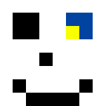 Sans [Undertale] - Male Minecraft Skins - image 3