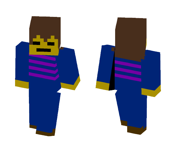 Frisk [Undertale] - Female Minecraft Skins - image 1