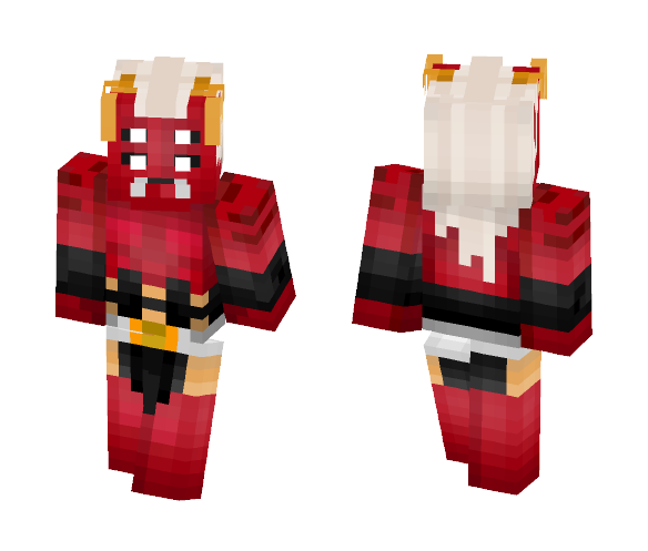 Trigon (Injustice) - Male Minecraft Skins - image 1
