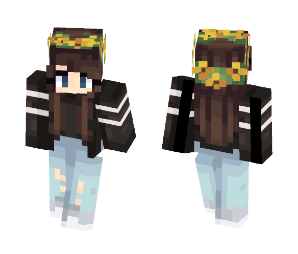 Reshade !1 - Female Minecraft Skins - image 1