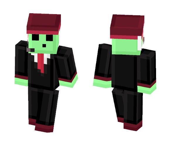 PeteZahTinyPixels [REVAMPED] - Male Minecraft Skins - image 1