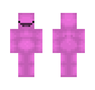 Fat Pink Monster