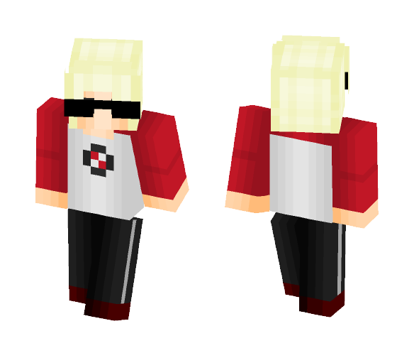 Dave Strider / Homsetuck - Male Minecraft Skins - image 1