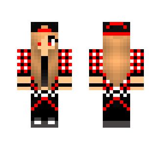Tomboy Red