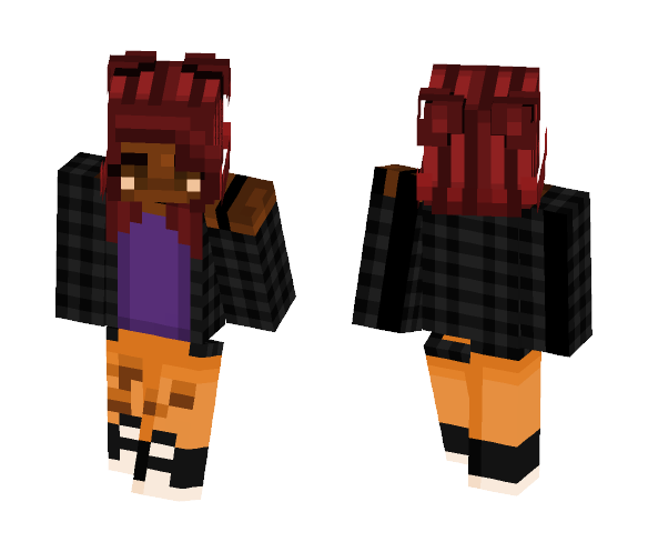another halloween color scheme? - Halloween Minecraft Skins - image 1