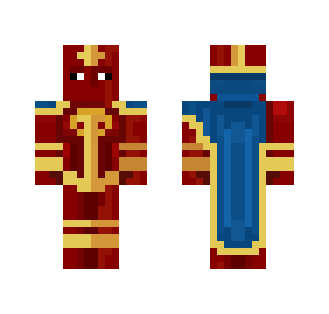 Red Tornado [Skin Request]