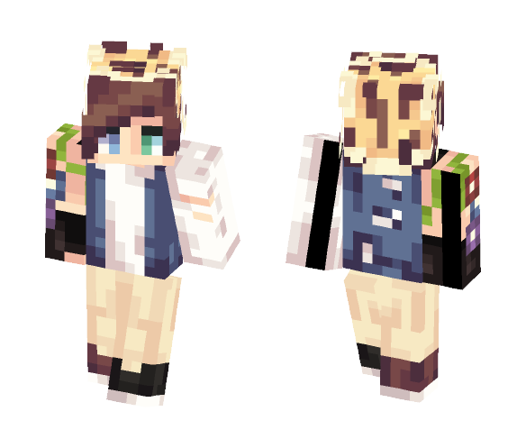 TheClassyGiraffe | Fanskin - Male Minecraft Skins - image 1