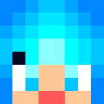 Blue Hair - Female Minecraft Skins - image 3