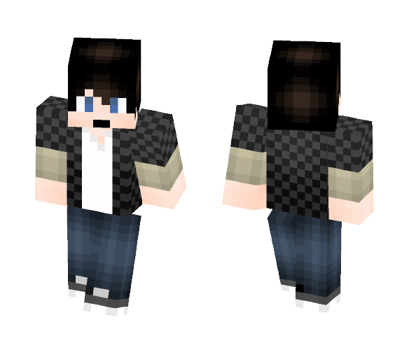 Nik_The_Gamer's Skin - Male Minecraft Skins - image 1