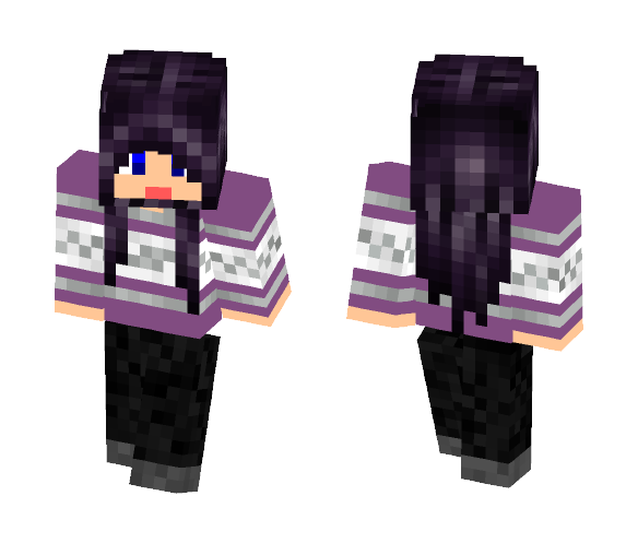 Winter - Female Minecraft Skins - image 1